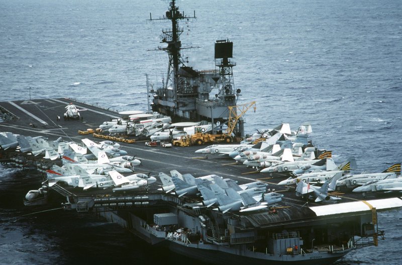 USS Midway ww2