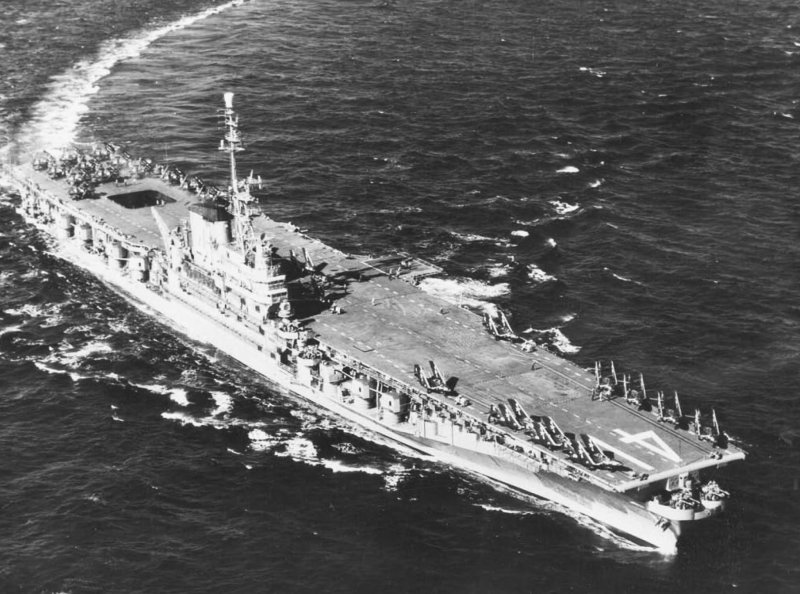 USS Midway CV-41 1970