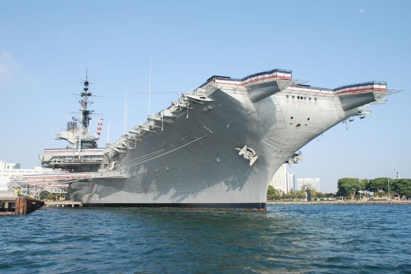 Midway-class aircraft Carrier