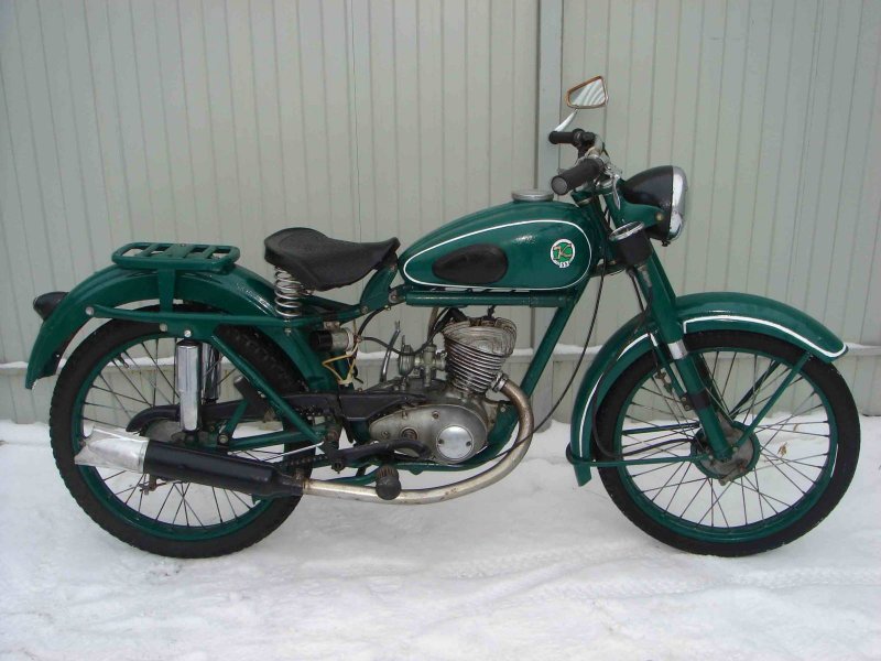 К125м мотоцикл