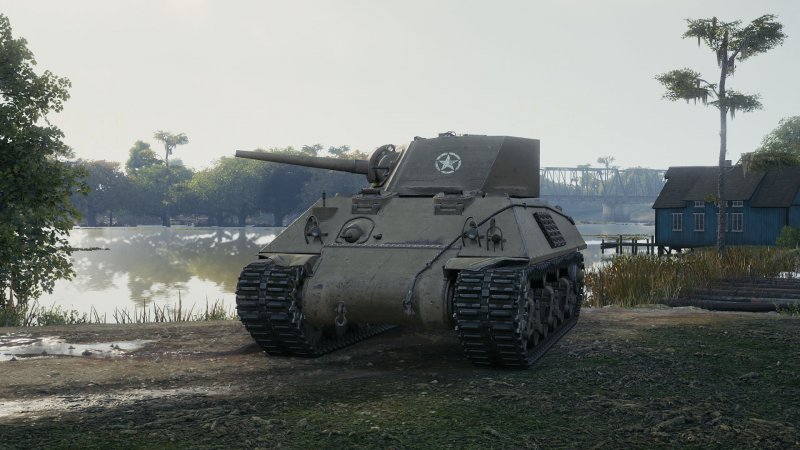 Танк m4 improved