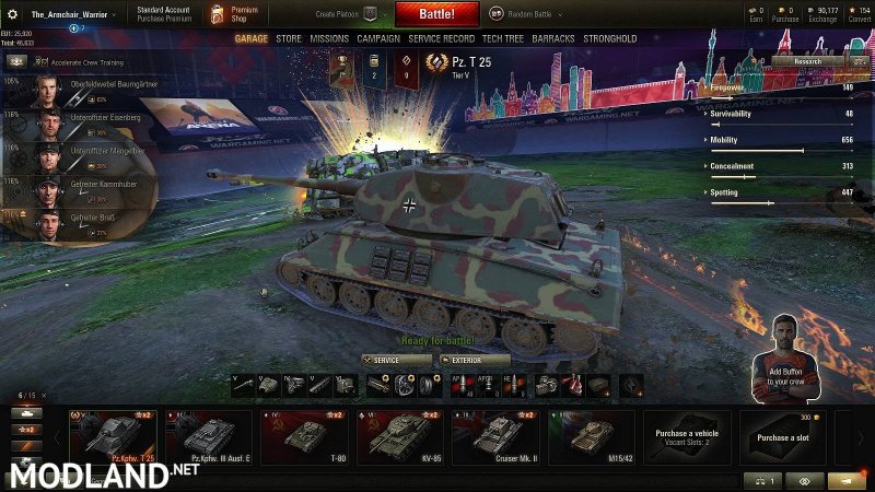 Танк m4 improved