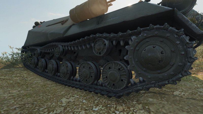 М4 импрувед танк