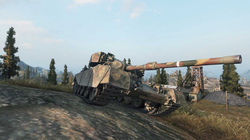 Ворлд оф танк fv4202