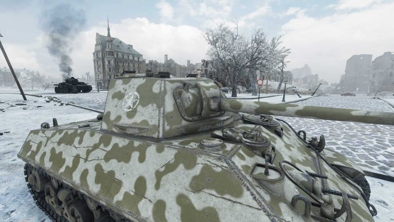 Французский танк 2019 года