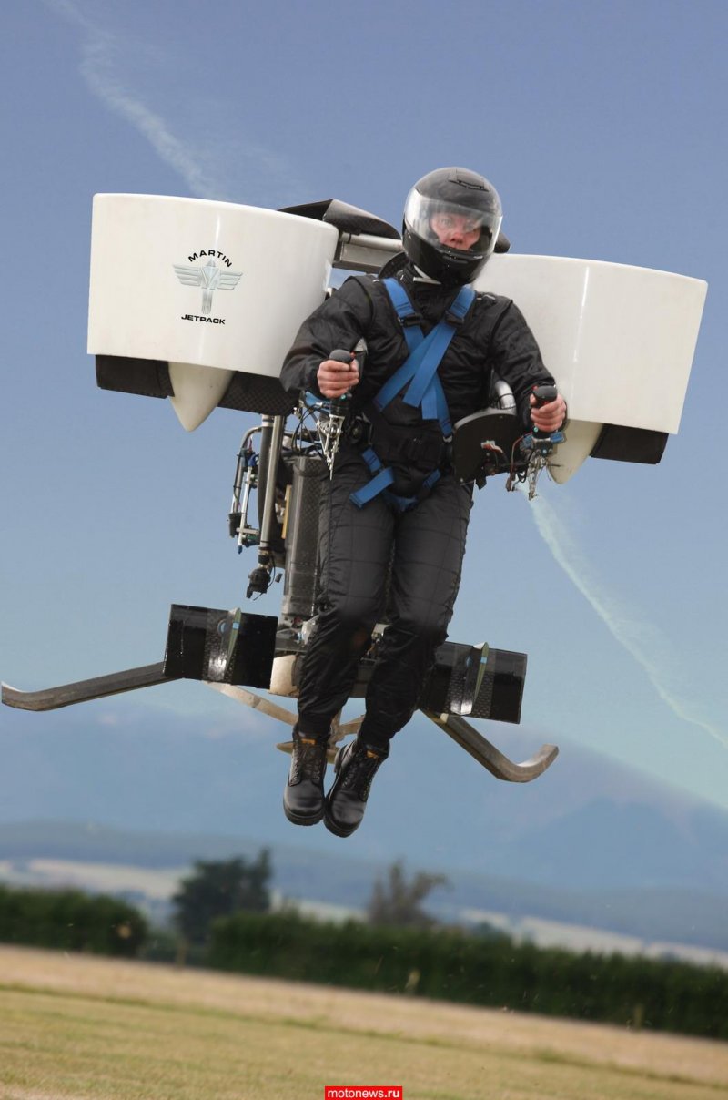 Jetpack летающий ранец