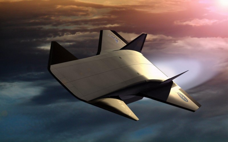 Гиперзвуковой летательный аппарат Boeing x-43