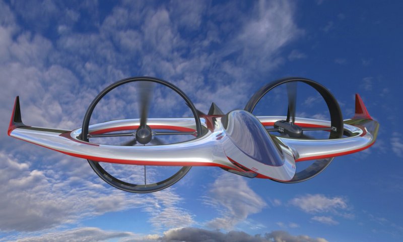 Конвертоплан AGUSTAWESTLAND Project Zero