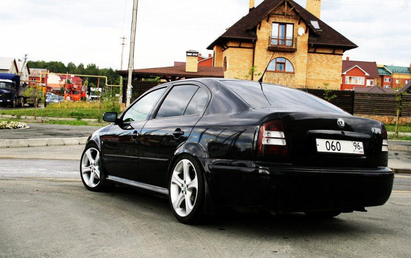 Skoda Octavia Tour