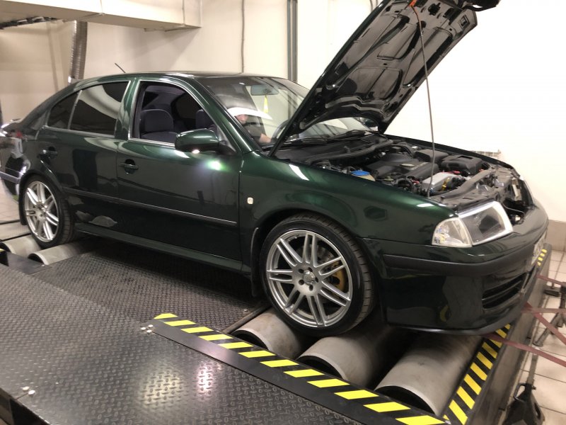 Skoda Octavia 2005 Tuning