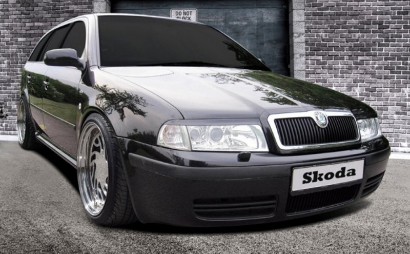 Škoda Octavia 1996 тюнинг