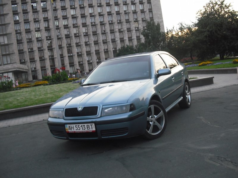 Skoda Octavia WTS mk1