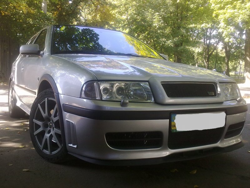 Milotec Skoda Octavia Tour