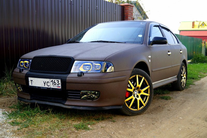 Skoda Octavia Tour a4 Tuning