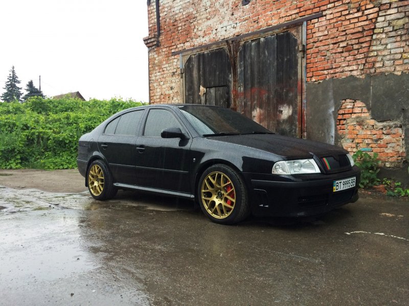 Skoda Octavia a4 stance