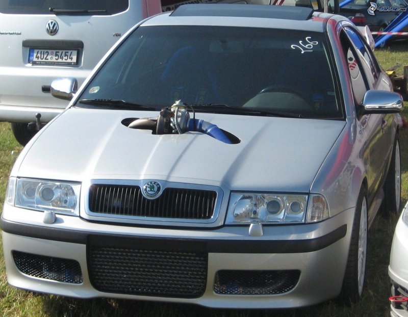 Skoda Octavia 2000 Tuning