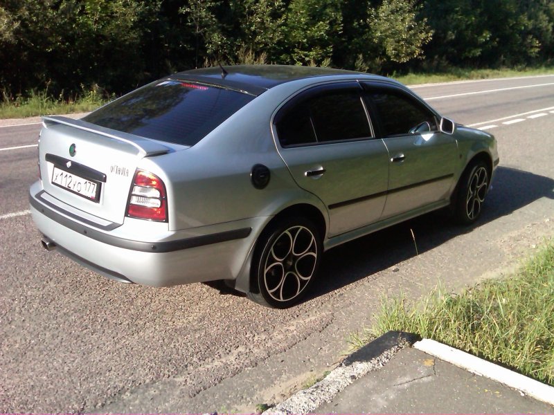 Skoda Octavia a4 1.8 Turbo