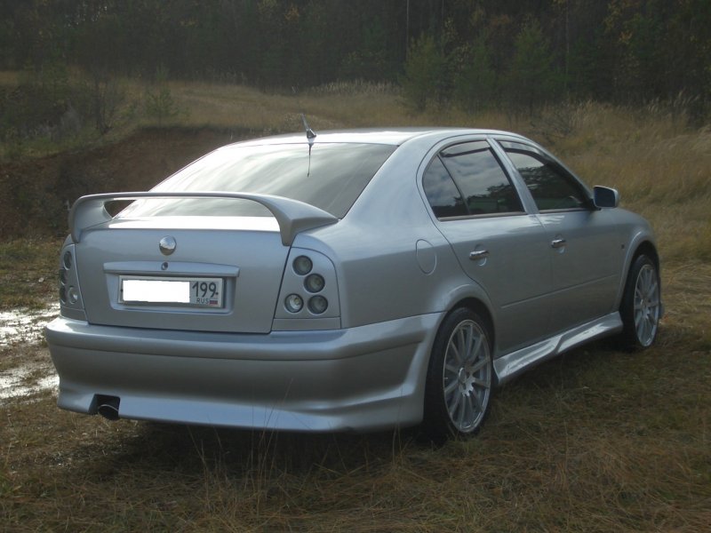 Škoda Octavia Tour обвес