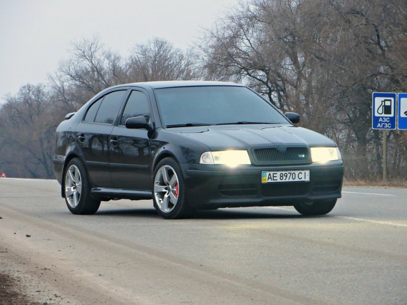 Skoda Octavia Tour WTS