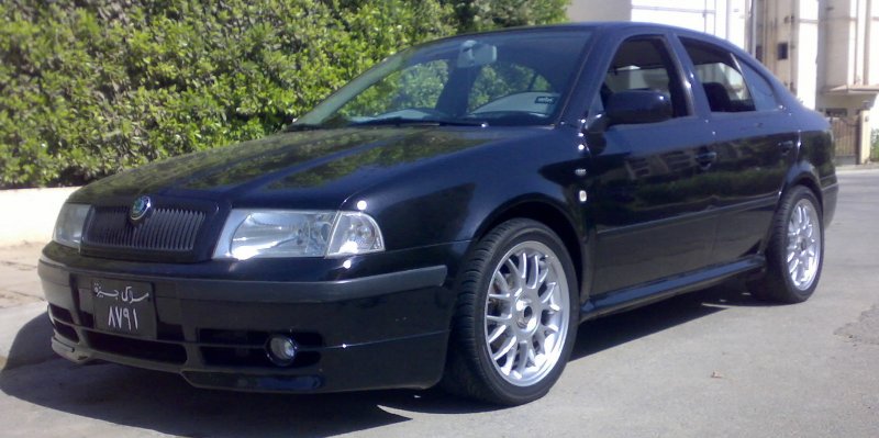 Шкода Октавия 2004