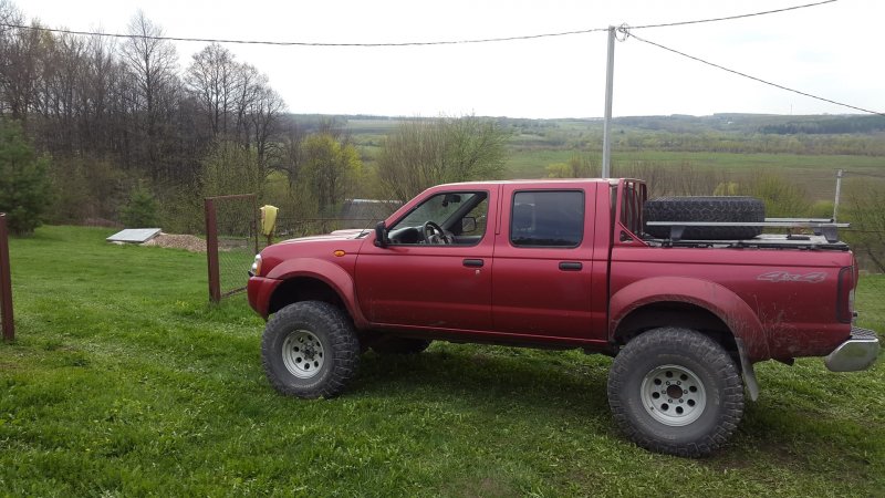 Antena Nissan np300