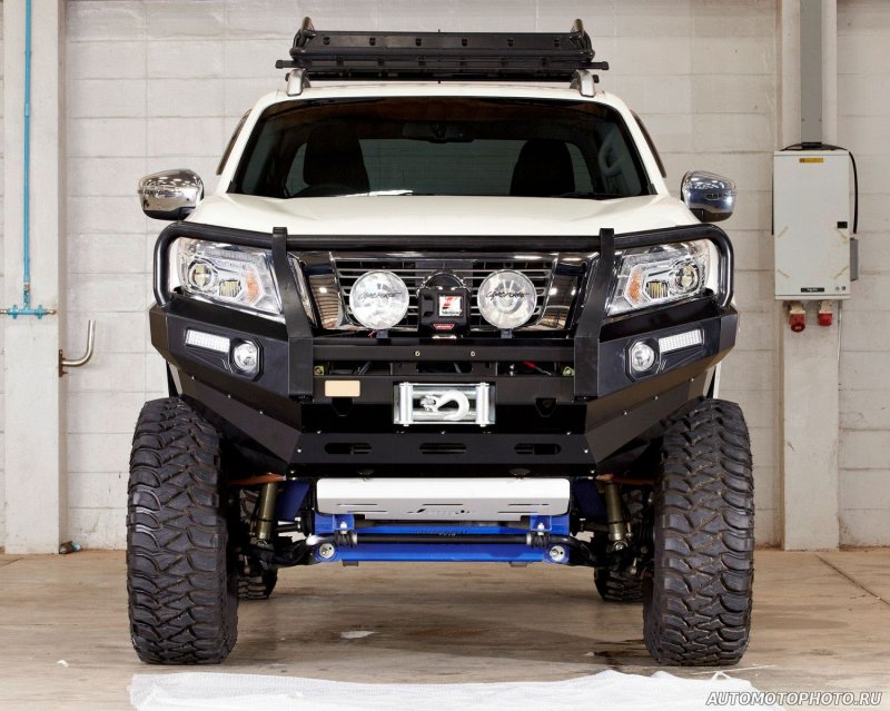 Доработки Nissan np300