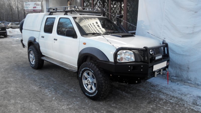 Габариты Ниссан МП 300