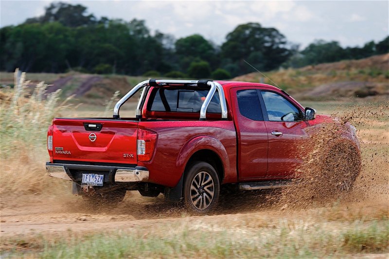Nissan Navara np300