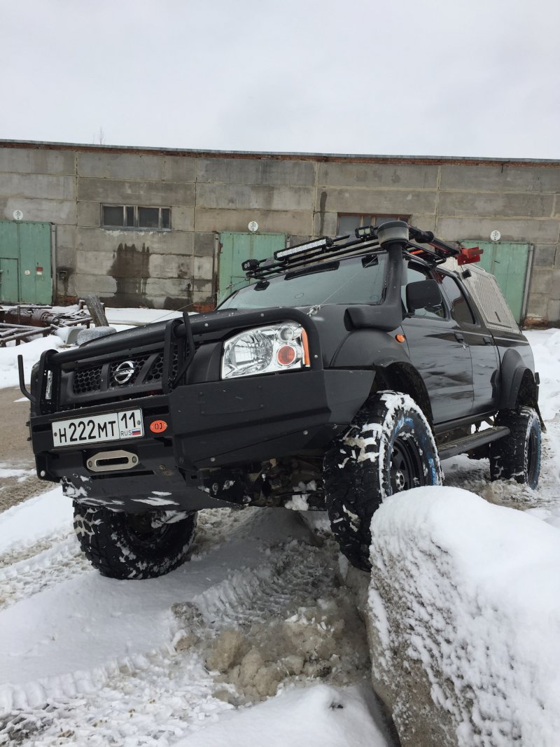 Подготовленный Ниссан НП 300