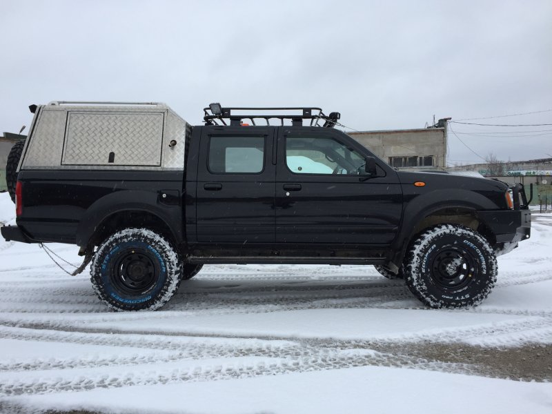Nissan np300 тюнинг