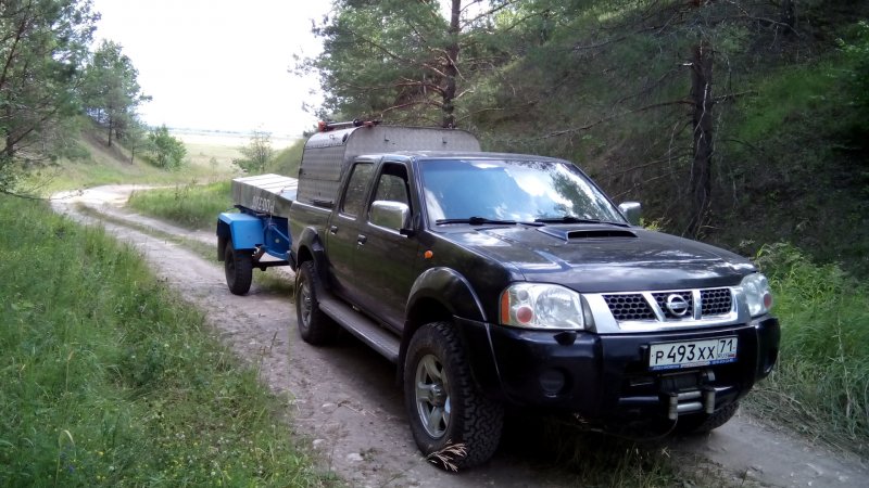 Nissan mp300