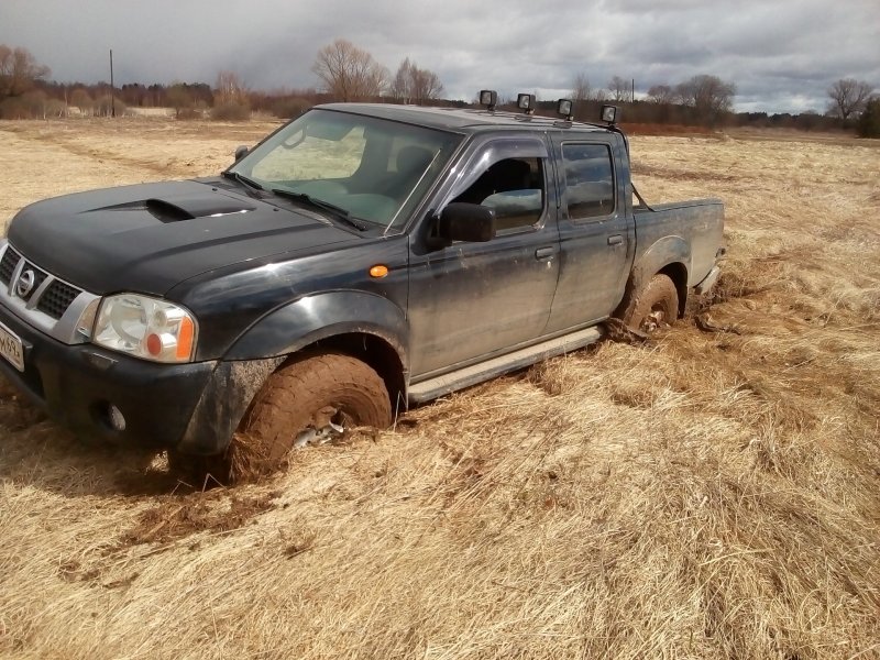 Nissan np300, 2007