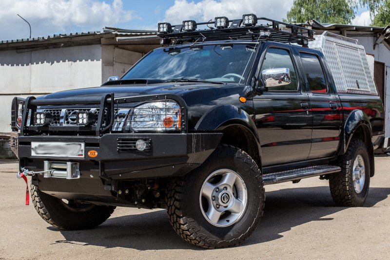 Nissan np300 drive2