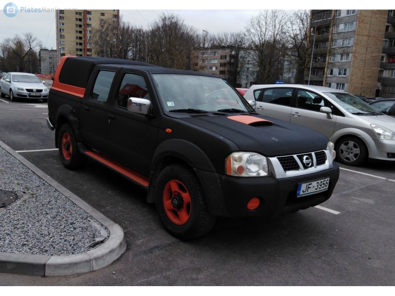 Ниссан NP 300 pick-up Tuning