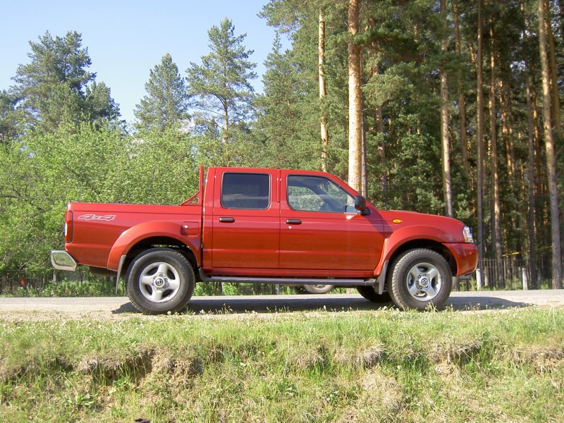 Nissan np300 тюнинг