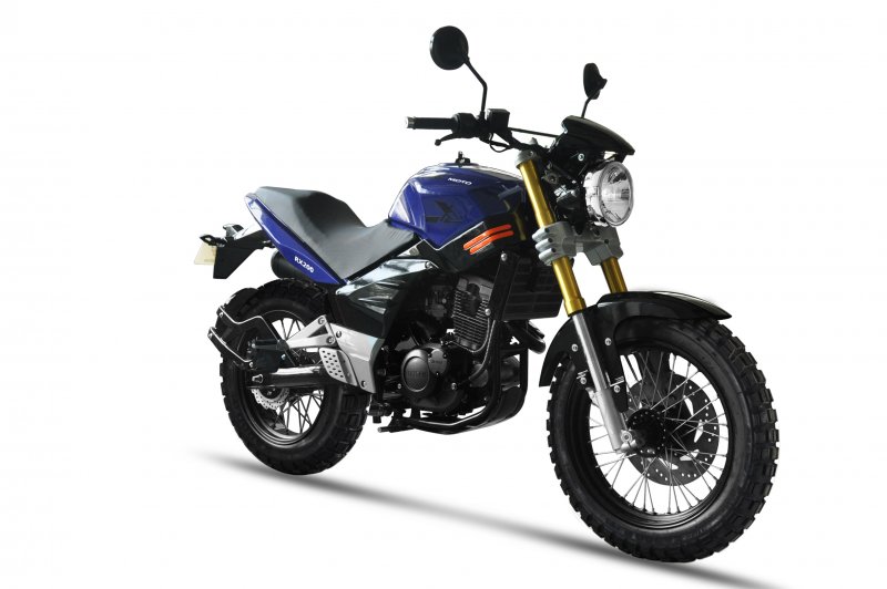 Мотоцикл ABM RX 200