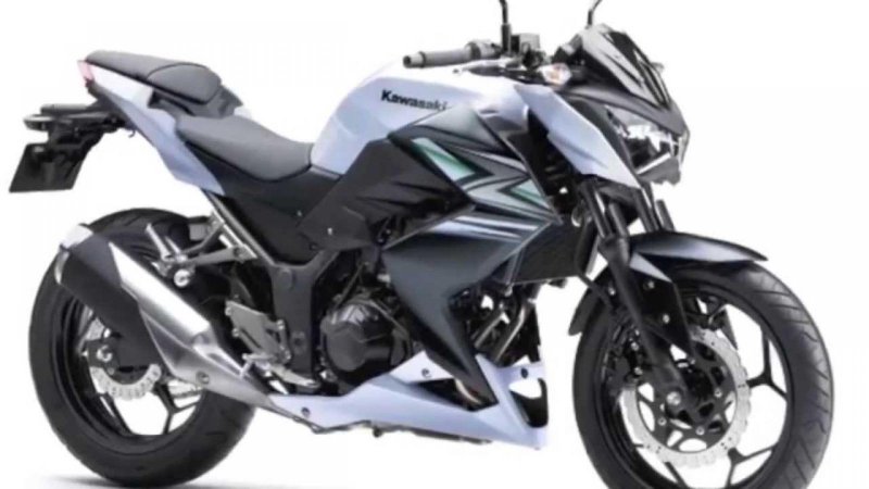 Kawasaki z250 2015