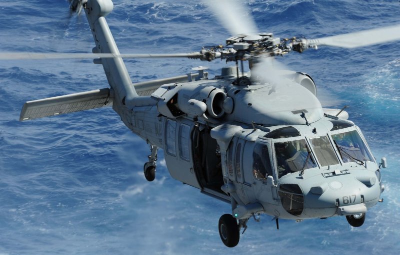 Вертолет mh60 Seahawk
