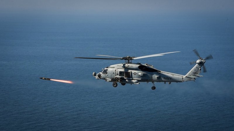 Вертолет mh60 Seahawk