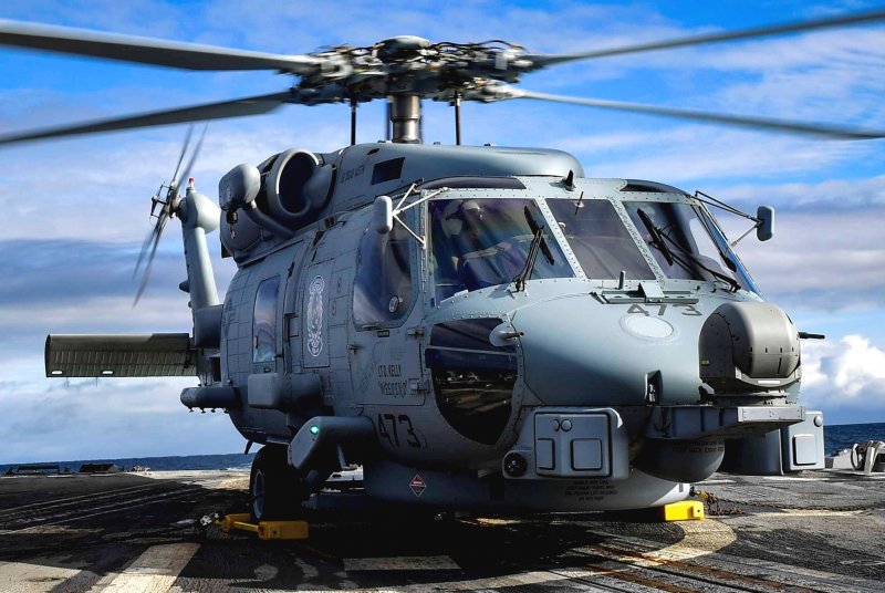Вертолёт MH 60 G