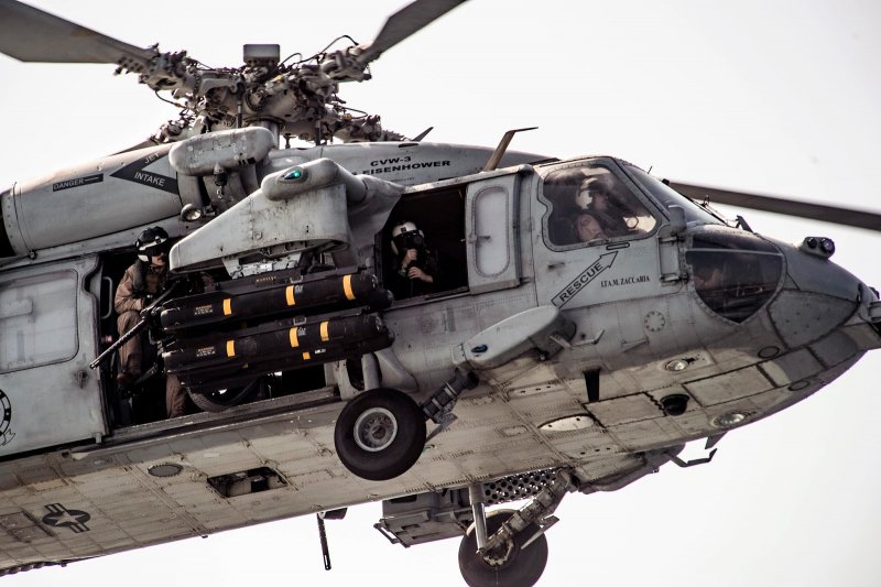 Вертолет mh60 Seahawk