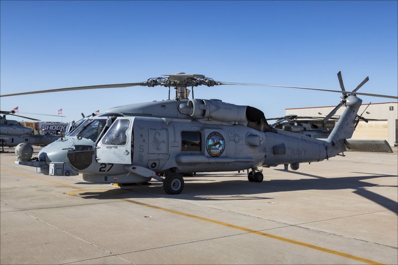 Вертолет MH-60r Seahawk