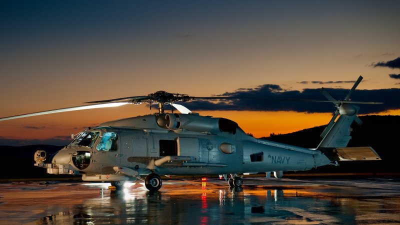 Sikorsky sh-60 Seahawk