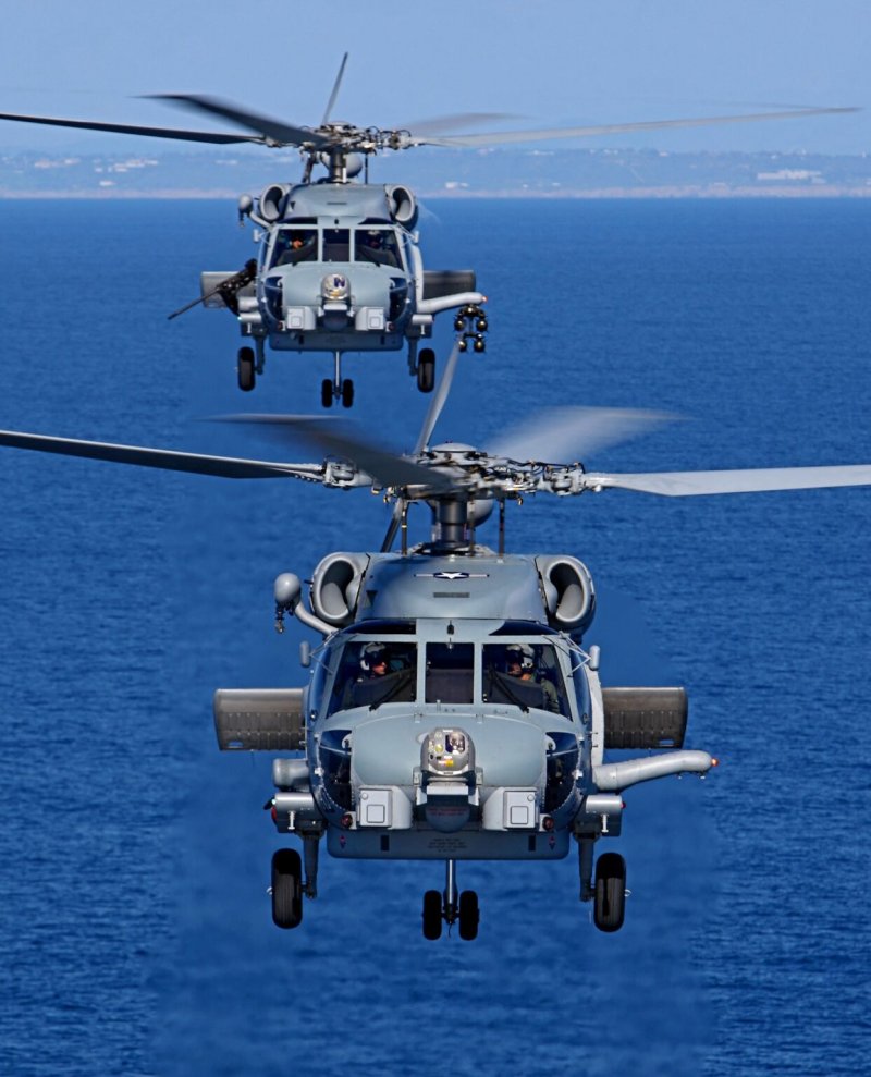 MH-60 Romeo Helicopter