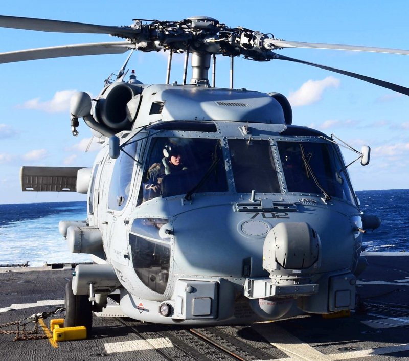 Палубный вертолет MH-60r Sea Hawk