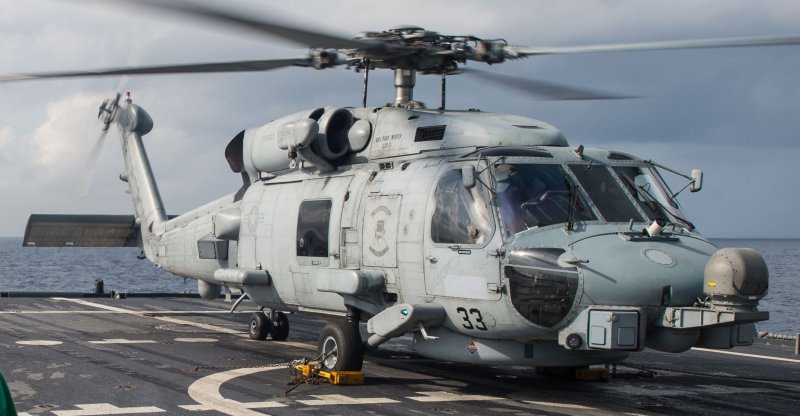 Вертолет MH-60r Seahawk