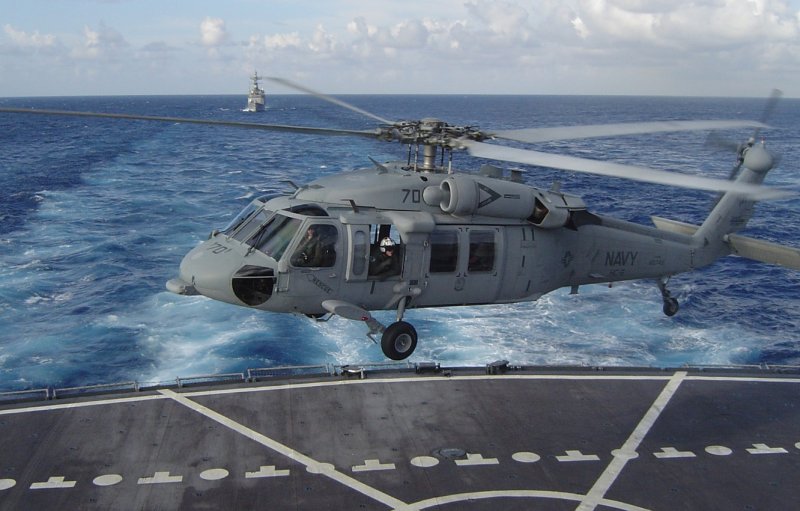 Вертолет MH-60s
