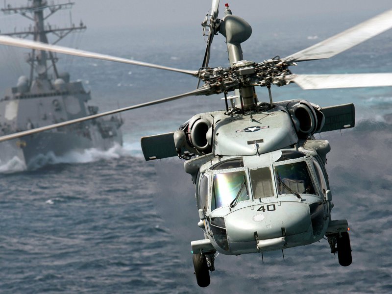 Sh 60 морской
