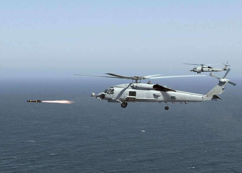 Вертолет ВМС США MH-60s