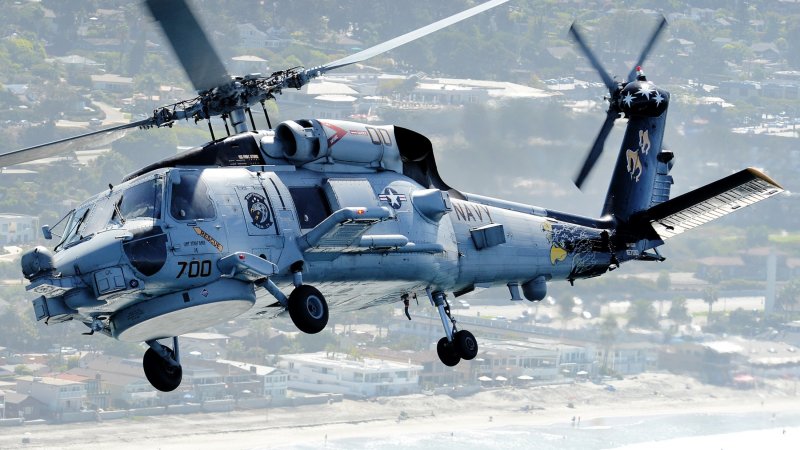 MH-60 вертолет